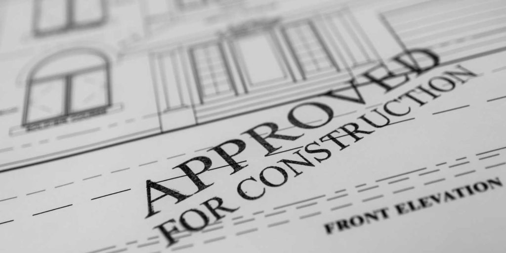 architect plan submission