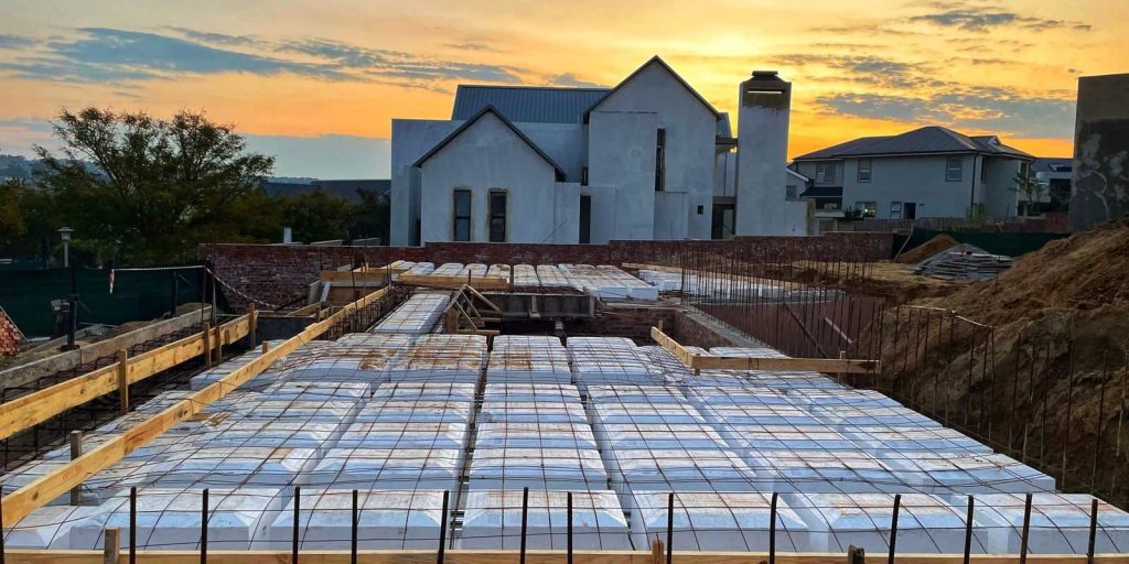 Architect plans and construction